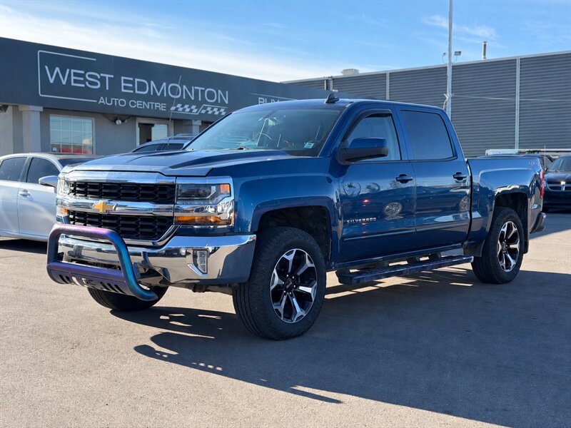2018 Chevrolet Silverado 1500 LT   - Photo 1 - Edmonton, AB T5S 1R1