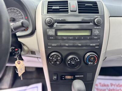 2011 Toyota Corolla CE   - Photo 11 - Edmonton, AB T5S 1R1