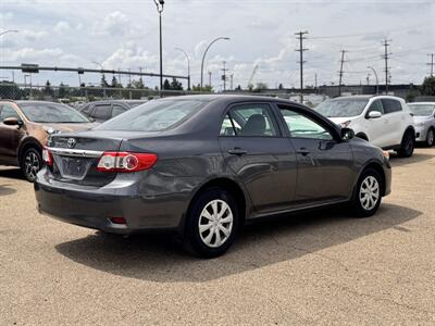 2011 Toyota Corolla CE   - Photo 5 - Edmonton, AB T5S 1R1