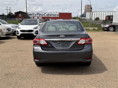 2011 Toyota Corolla CE   - Photo 6 - Edmonton, AB T5S 1R1
