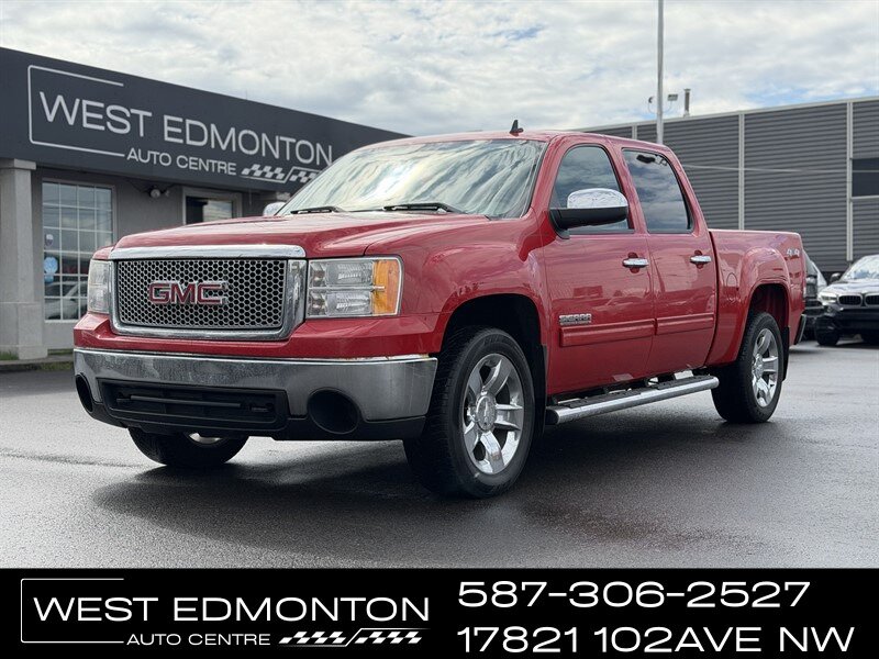 2013 GMC Sierra 1500 SL *LOW KMS*   - Photo 1 - Edmonton, AB T5S 1R1