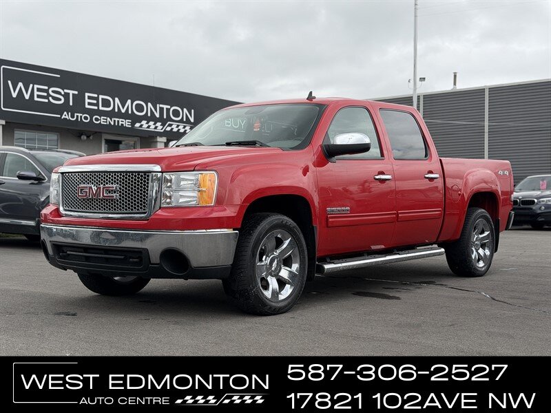 2013 GMC Sierra 1500 SL *LOW KMS*  