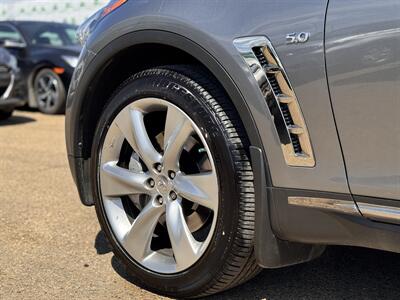 2014 INFINITI QX70 S   - Photo 9 - Edmonton, AB T5L 1A4