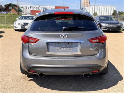 2014 INFINITI QX70 S   - Photo 6 - Edmonton, AB T5L 1A4