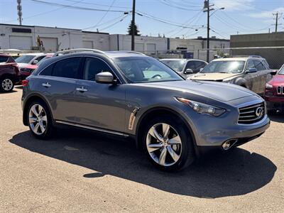 2014 INFINITI QX70 S   - Photo 3 - Edmonton, AB T5L 1A4