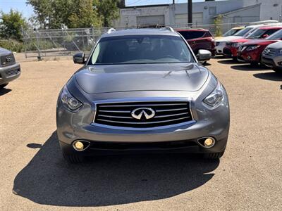 2014 INFINITI QX70 S   - Photo 2 - Edmonton, AB T5L 1A4