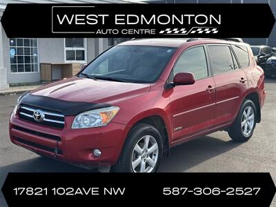 2008 Toyota RAV4 Limited   - Photo 1 - Edmonton, AB T5S 1R1