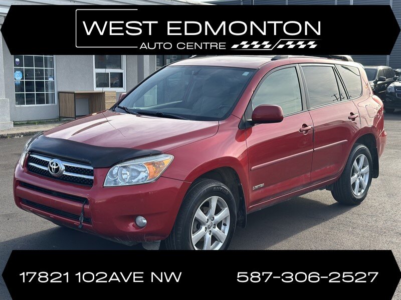 2008 Toyota RAV4 Limited - Photo 1 - Edmonton, AB T5S 1R1