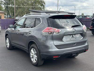 2016 Nissan Rogue SV   - Photo 6 - Edmonton, AB T5S 1R1