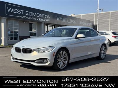 2015 BMW 4 Series 435i xDrive - Photo 1 - Edmonton, AB T5S 1R1