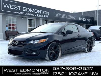 2015 Honda Civic Si w/Navi - Photo 1 - Edmonton, AB T5S 1R1