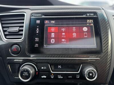 2015 Honda Civic Si w/Navi - Photo 17 - Edmonton, AB T5S 1R1