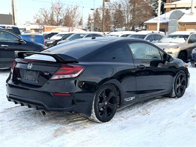 2015 Honda Civic Si w/Navi - Photo 5 - Edmonton, AB T5S 1R1