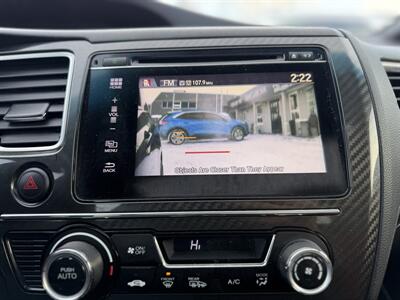 2015 Honda Civic Si w/Navi - Photo 18 - Edmonton, AB T5S 1R1