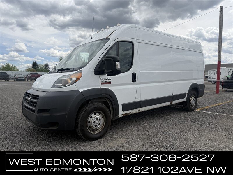 2018 RAM ProMaster 3500 159 WB   - Photo 1 - Edmonton, AB T5S 1R1