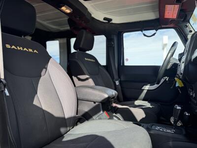 2013 Jeep Wrangler Unlimited Sahara *LOW KM, NO ACCIDENT*   - Photo 13 - Edmonton, AB T5S 1R1