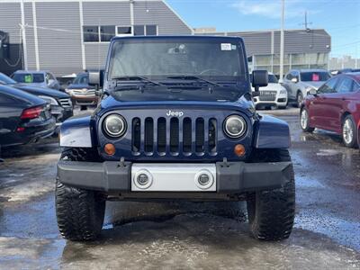 2013 Jeep Wrangler Unlimited Sahara *LOW KM, NO ACCIDENT*   - Photo 2 - Edmonton, AB T5S 1R1
