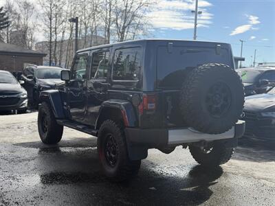 2013 Jeep Wrangler Unlimited Sahara *LOW KM, NO ACCIDENT*   - Photo 6 - Edmonton, AB T5S 1R1