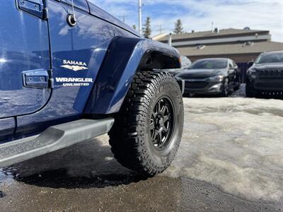 2013 Jeep Wrangler Unlimited Sahara *LOW KM, NO ACCIDENT*   - Photo 11 - Edmonton, AB T5S 1R1