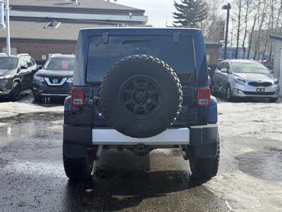 2013 Jeep Wrangler Unlimited Sahara *LOW KM, NO ACCIDENT*   - Photo 5 - Edmonton, AB T5S 1R1