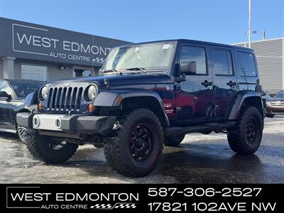 2013 Jeep Wrangler Unlimited Sahara *LOW KM, NO ACCIDENT*   - Photo 1 - Edmonton, AB T5S 1R1
