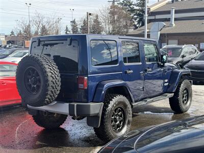 2013 Jeep Wrangler Unlimited Sahara *LOW KM, NO ACCIDENT*   - Photo 4 - Edmonton, AB T5S 1R1