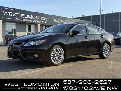 2013 Lexus ES 350 *ONE OWNER*   - Photo 1 - Edmonton, AB T5S 1R1