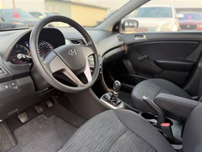 2017 Hyundai ACCENT SE *NO ACCIDENTS* - Photo 10 - Edmonton, AB T5S 1R1
