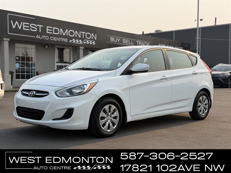 2017 Hyundai ACCENT SE *NO ACCIDENTS*   - Photo 1 - Edmonton, AB T5S 1R1