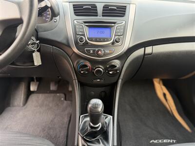 2017 Hyundai ACCENT SE *NO ACCIDENTS* - Photo 11 - Edmonton, AB T5S 1R1