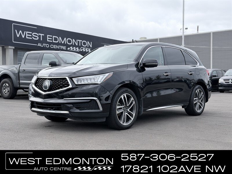 2017 Acura MDX SH-AWD w/Tech  