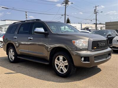 2008 Toyota Sequoia Platinum   - Photo 1 - Edmonton, AB T5L 1A4