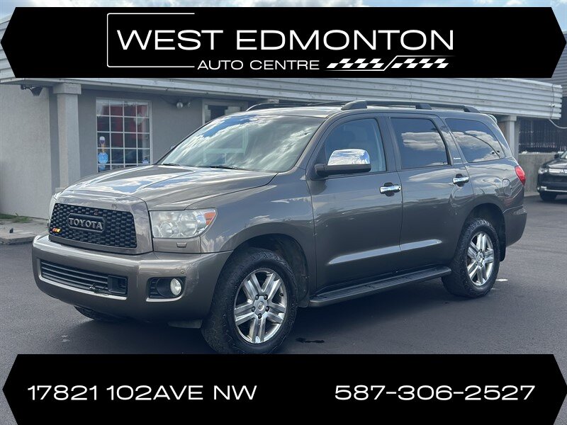 2008 Toyota Sequoia Platinum - Photo 1 - Edmonton, AB T5L 1A4