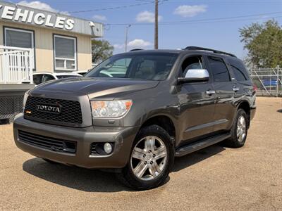2008 Toyota Sequoia Platinum   - Photo 3 - Edmonton, AB T5L 1A4