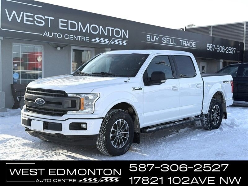 2018 Ford F-150 XLT   - Photo 1 - Edmonton, AB T5S 1R1