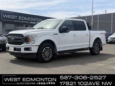 2018 Ford F-150 XLT *ONE OWNER, NO ACCIDENTS*   - Photo 1 - Edmonton, AB T5S 1R1