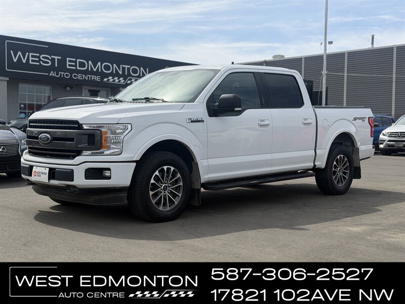 2018 Ford F-150 XLT *ONE OWNER, NO ACCIDENTS*   - Photo 1 - Edmonton, AB T5S 1R1