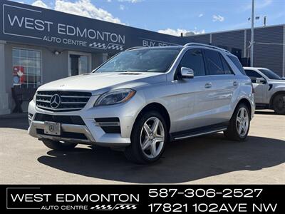 2014 Mercedes-Benz ML 350 BlueTEC *ONE OWNER, NO ACCIDENTS*   - Photo 1 - Edmonton, AB T5S 1R1