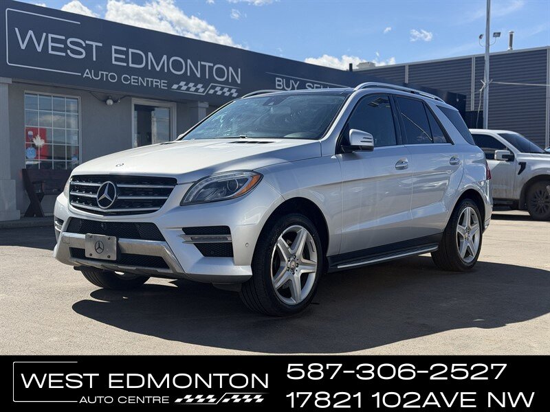 2014 Mercedes-Benz ML 350 BlueTEC *ONE OWNER, NO ACCIDENTS*   - Photo 1 - Edmonton, AB T5S 1R1