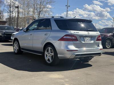 2014 Mercedes-Benz ML 350 BlueTEC *ONE OWNER, NO ACCIDENTS*   - Photo 7 - Edmonton, AB T5S 1R1