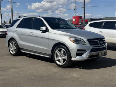 2014 Mercedes-Benz ML 350 BlueTEC *ONE OWNER, NO ACCIDENTS*   - Photo 3 - Edmonton, AB T5S 1R1