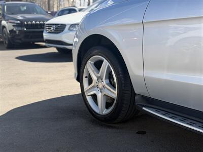 2014 Mercedes-Benz ML 350 BlueTEC *ONE OWNER, NO ACCIDENTS*   - Photo 8 - Edmonton, AB T5S 1R1