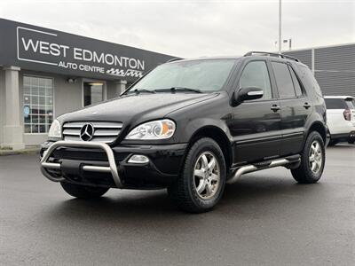 2004 Mercedes-Benz ML 500 - Photo 1 - Edmonton, AB T5S 1R1