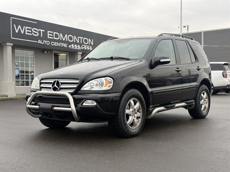 2004 Mercedes-Benz ML 500   - Photo 1 - Edmonton, AB T5S 1R1