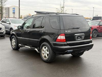 2004 Mercedes-Benz ML 500 - Photo 7 - Edmonton, AB T5S 1R1