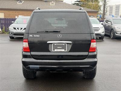 2004 Mercedes-Benz ML 500 - Photo 8 - Edmonton, AB T5S 1R1