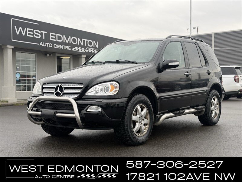 2004 Mercedes-Benz ML 500  