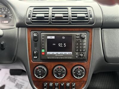 2004 Mercedes-Benz ML 500 - Photo 9 - Edmonton, AB T5S 1R1