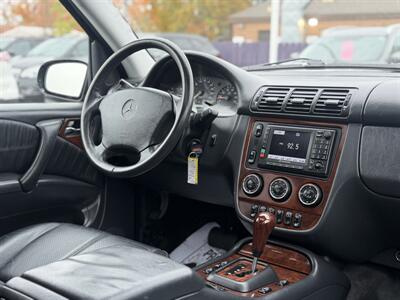 2004 Mercedes-Benz ML 500 - Photo 19 - Edmonton, AB T5S 1R1