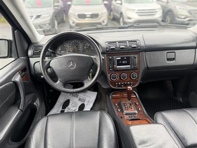 2004 Mercedes-Benz ML 500 - Photo 11 - Edmonton, AB T5S 1R1